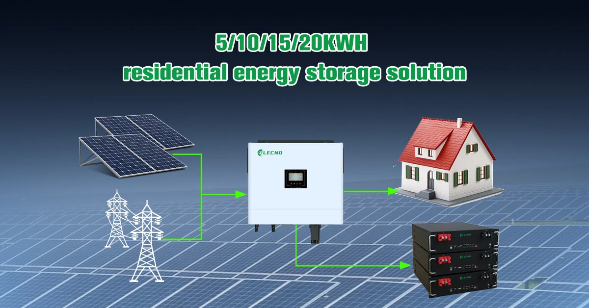 residential energy storage solution