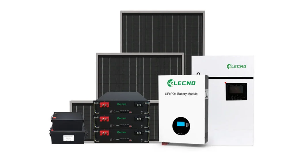 solar backup system for home