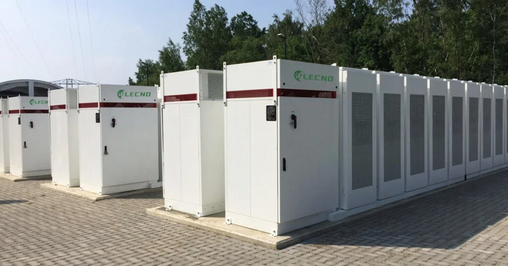 utility scale battery storage projects