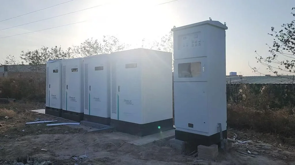 Africa‘s Energy storage power station