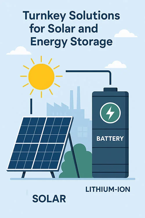 turnkey battery system diagram